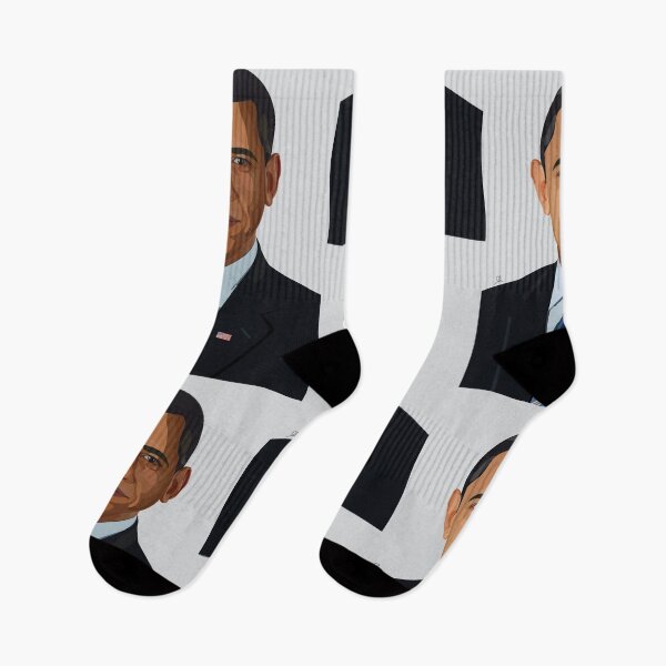 Item preview, Barack Obama Portrait designed and sold by Wrapped Shop.