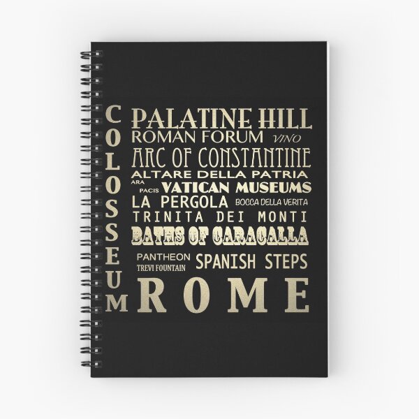 Item preview, Rome Italy Famous Landmarks designed and sold by Patricia Lintner.