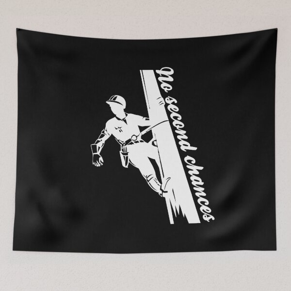 Item preview, No Second Chance - Lineman Electrical Engineer designed and sold by PrintPress.