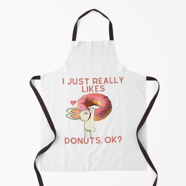 Item preview, I Just Really Love Donuts designed and sold by Bend-The-Trendd.