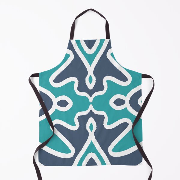 Item preview, 2 colours Blue pattern designed and sold by NitArtCafe.