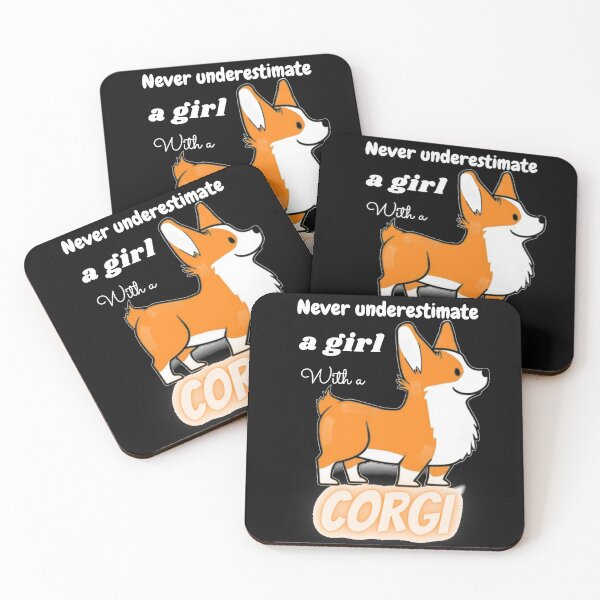 Item preview, Girl with corgi designed and sold by Toothless-3377.