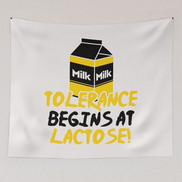 Item preview, Tolerance starts with lactose designed and sold by eiwo87.