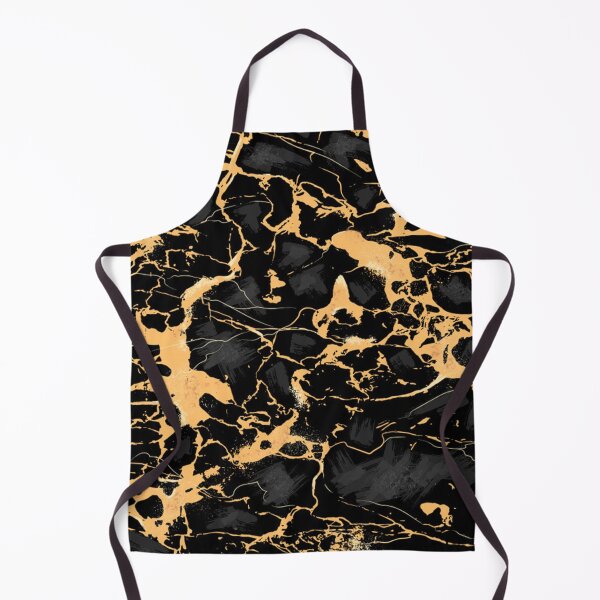 Item preview, Gold Black Marble Modern Marbling designed and sold by ZaydounStark.