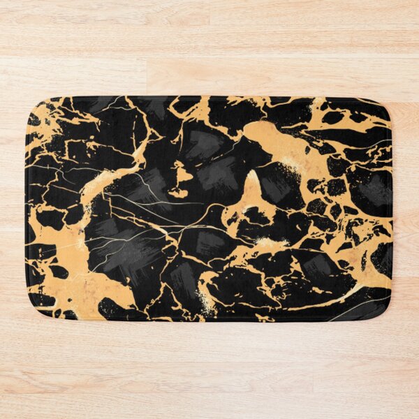 Item preview, Gold Black Marble Modern Marbling  designed and sold by ZaydounStark.