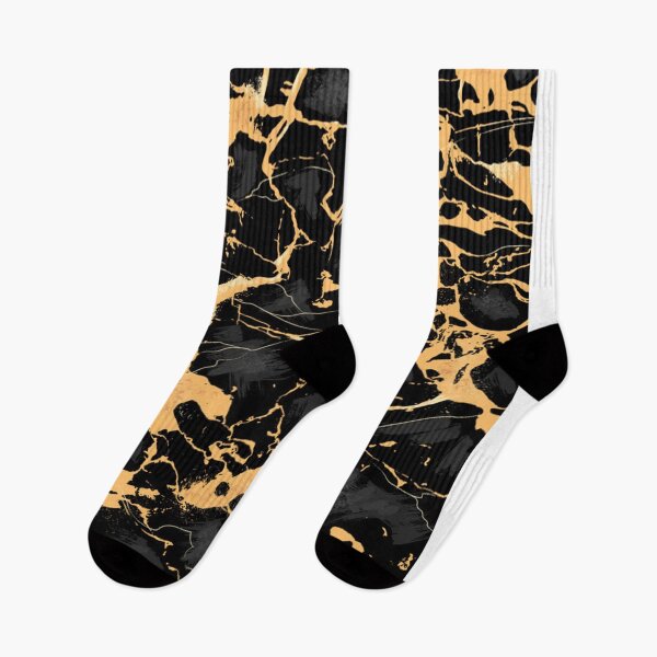 Item preview, Gold Black Marble Modern Marbling  designed and sold by ZaydounStark.