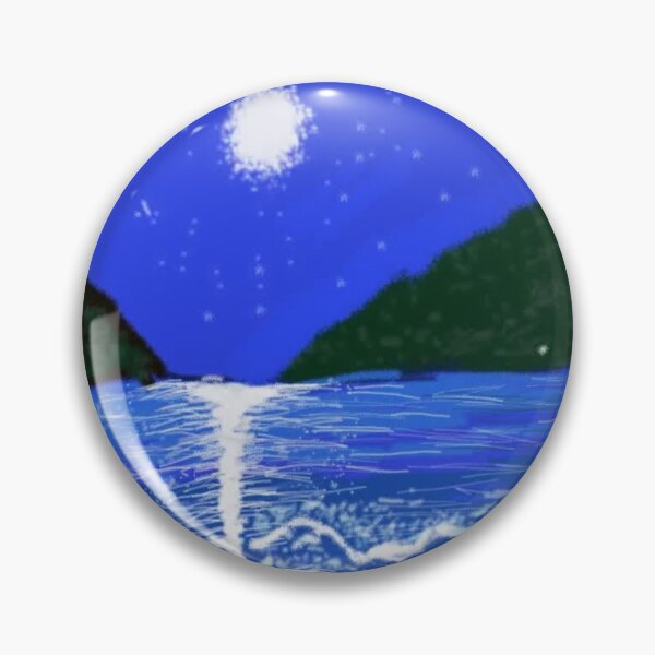 Item preview, Moonlight on the sea designed and sold by Louisbus90.