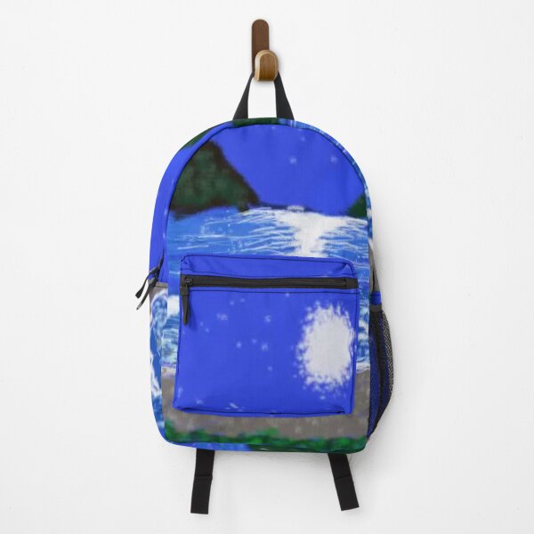 Item preview, Moonlight on the sea designed and sold by Louisbus90.