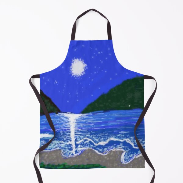 Item preview, Moonlight on the sea designed and sold by Louisbus90.