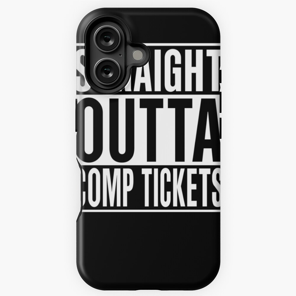 Straight Outta Comp Tickets