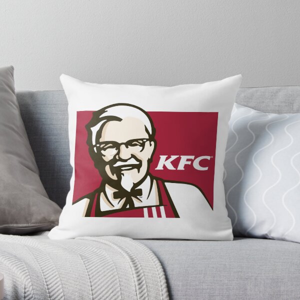 KFC Throw Pillow