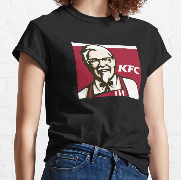 i love kfc t shirt