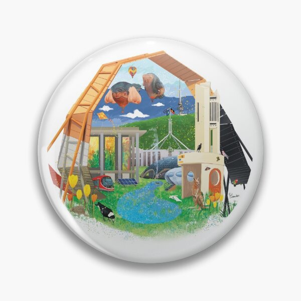 Item preview, Canberra designed and sold by Paul Summerfield.