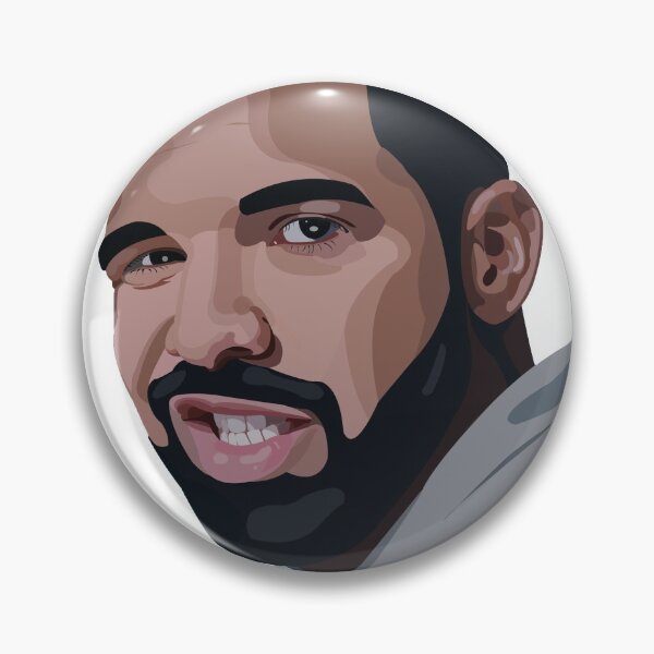 Item preview, Drake Digital Artwork designed and sold by Wrapped Shop.