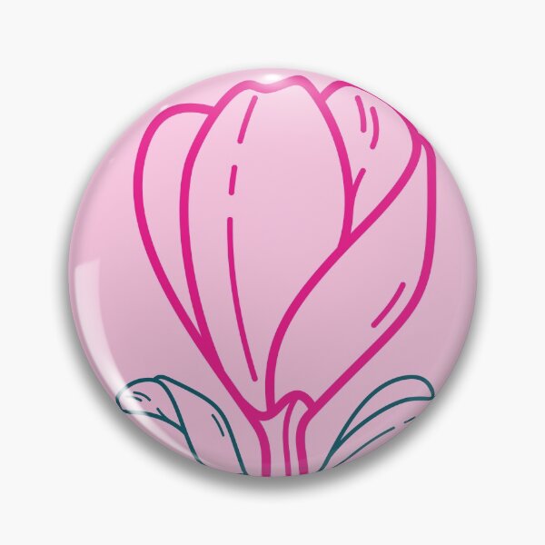 Item preview, Pinkish Bud pattern - budding flowers designed and sold by PCpallavi.