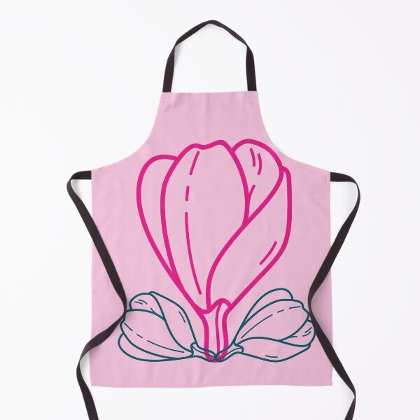 Item preview, Pinkish Bud pattern - budding flowers designed and sold by PCpallavi.