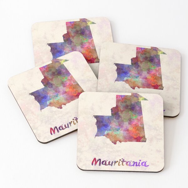 Item preview, Mauritania in watercolor designed and sold by paulrommer.
