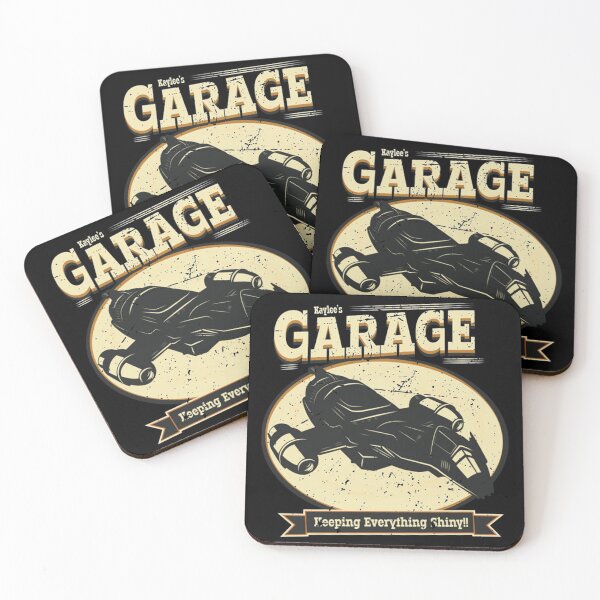 Item preview, Kaylees Garage designed and sold by IlseSchwanke.