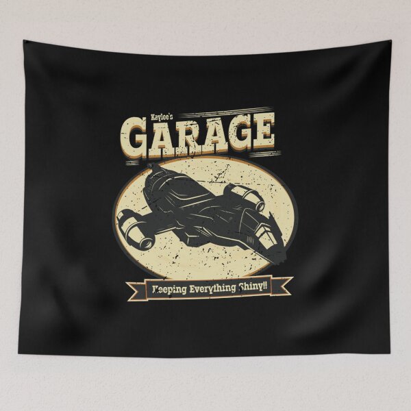 Item preview, Kaylees Garage designed and sold by IlseSchwanke.