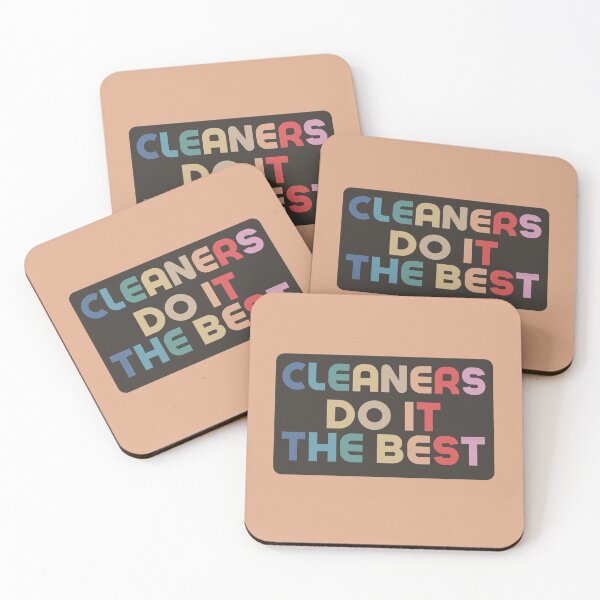 Item preview, Cleaners Do It Best Retro Cleaning Fun designed and sold by SavvyCleaner.