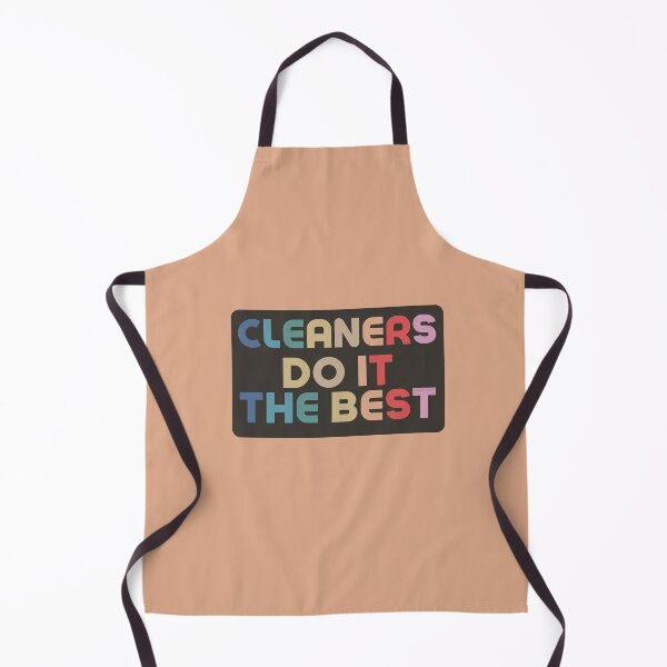 Item preview, Cleaners Do It Best Retro Cleaning Fun designed and sold by SavvyCleaner.