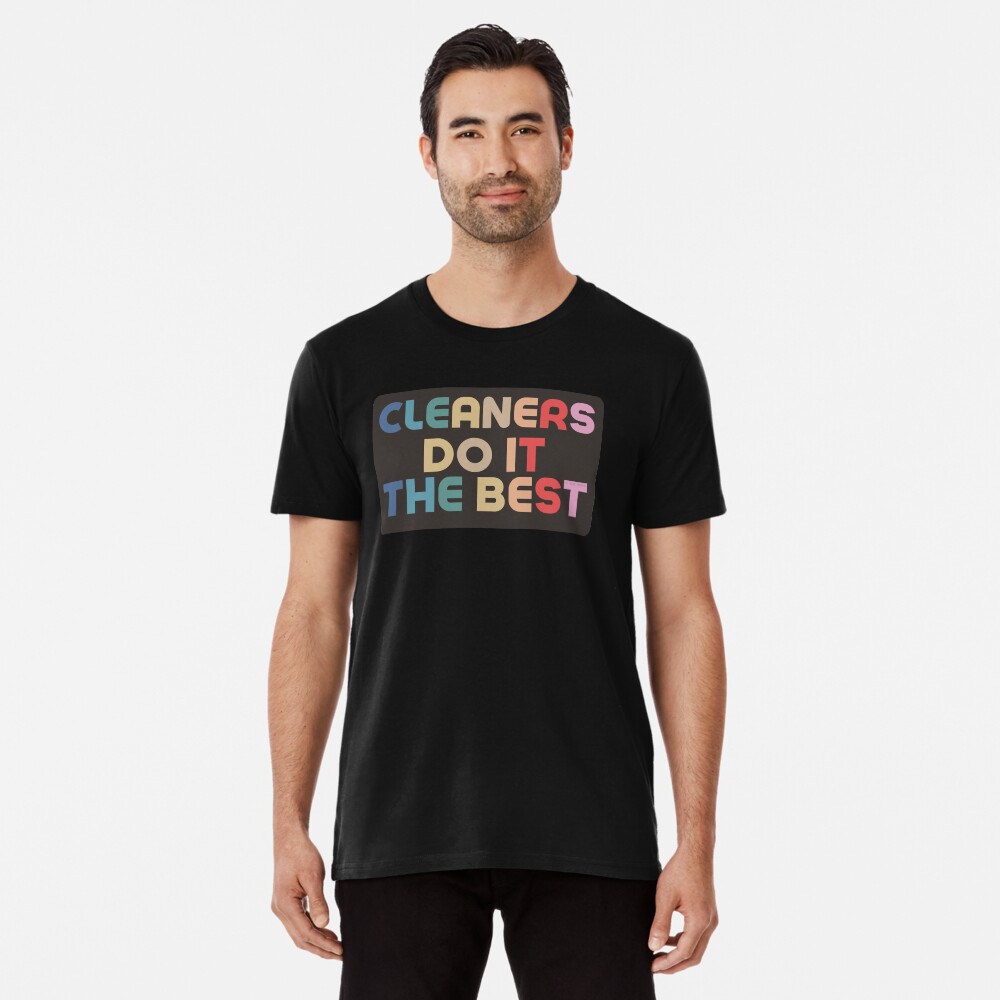 Item preview, Premium T-Shirt designed and sold by SavvyCleaner.