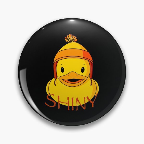 Item preview, Shiny Firefly Rubber Duck designed and sold by IlseSchwanke.