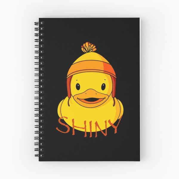 Item preview, Shiny Firefly Rubber Duck designed and sold by IlseSchwanke.