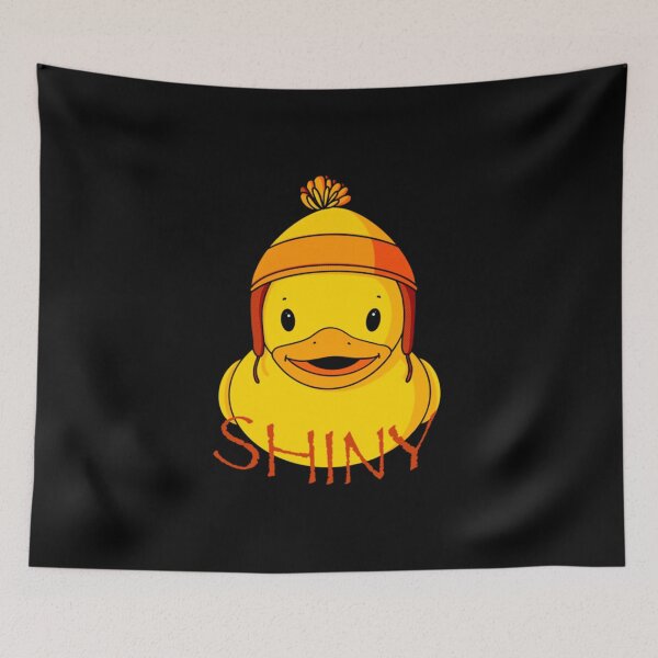 Item preview, Shiny Firefly Rubber Duck designed and sold by IlseSchwanke.
