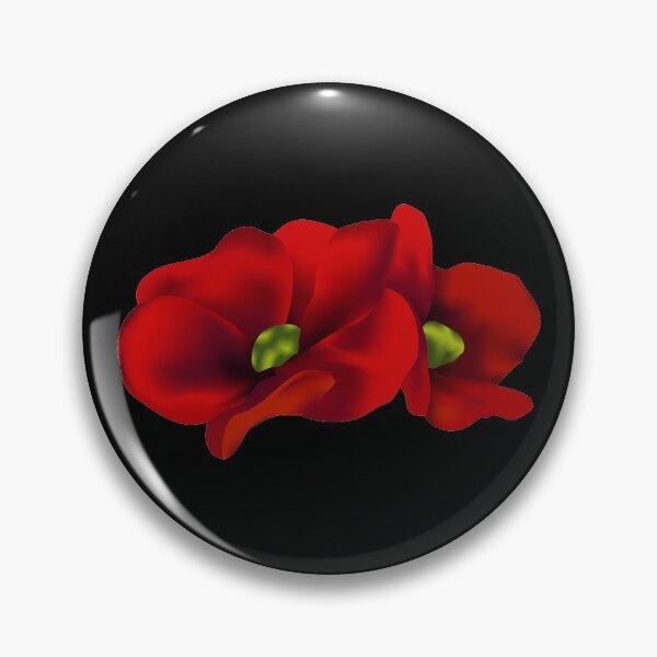 Aperçu de l'œuvre Coquelicots, Fleurs rouges créée et vendue par Disera88.