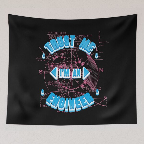 Item preview, Trust Me I'm An Engineer designed and sold by PrintPress.