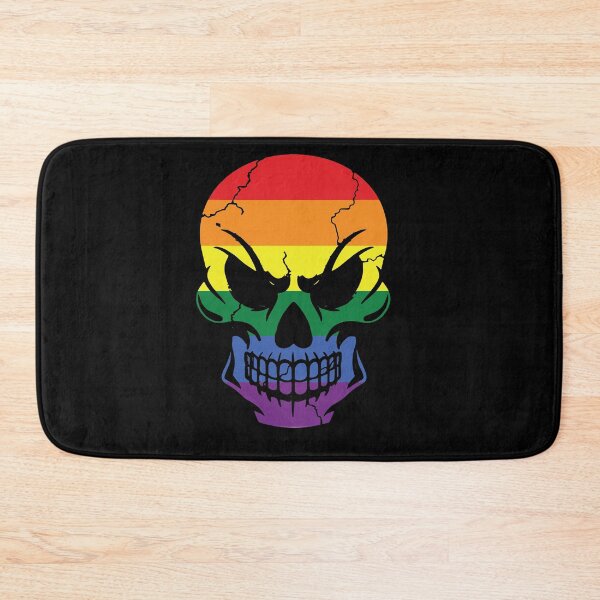 Item preview, Rainbow Skull designed and sold by Moons-Designs.