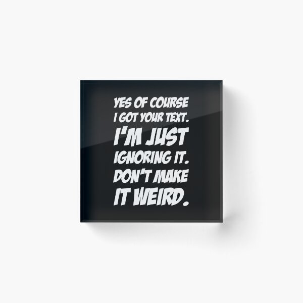 Item preview, Funny Texting Jok designed and sold by PrintPress.