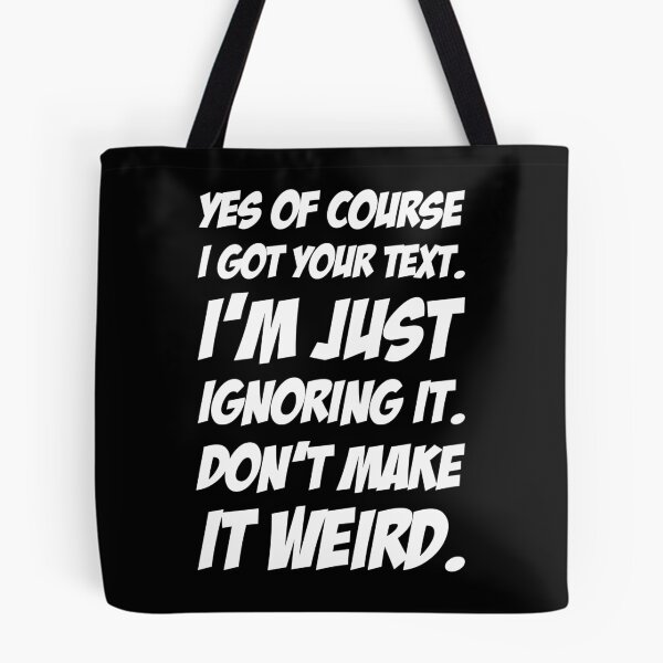 Item preview, Funny Texting Jok designed and sold by PrintPress.