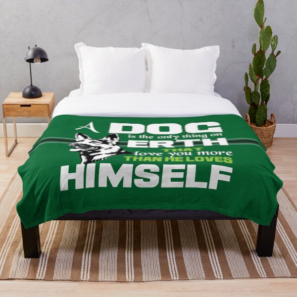 Item preview, A dog is the only thing on earth that love you more than he loves himself designed and sold by DesignsPlanet22.