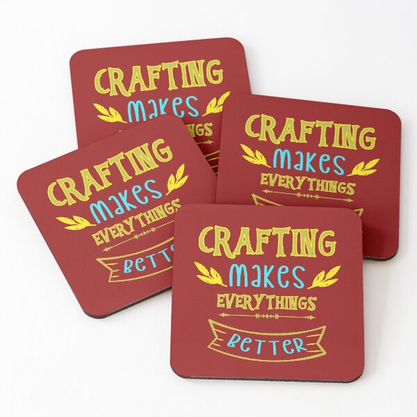 Item preview, Crafting Makes Everythings Better designed and sold by Mode Tees.