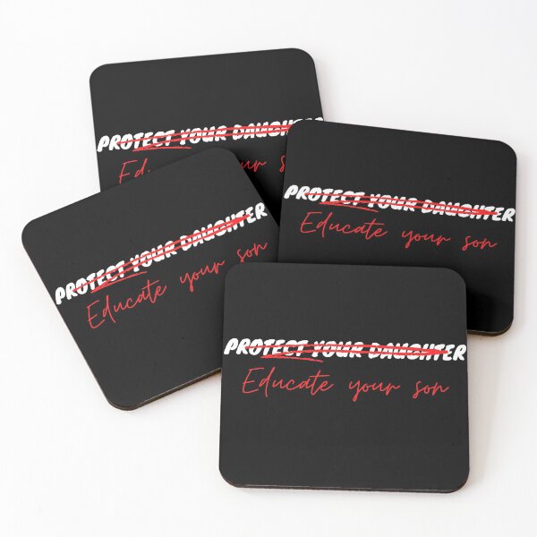 Item preview, PROTECT YOUR DAUGHTER, EDUCATE YOUR SON  designed and sold by wilder-mind.