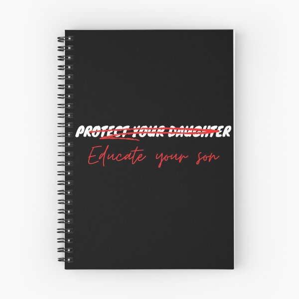 Item preview, PROTECT YOUR DAUGHTER, EDUCATE YOUR SON  designed and sold by wilder-mind.