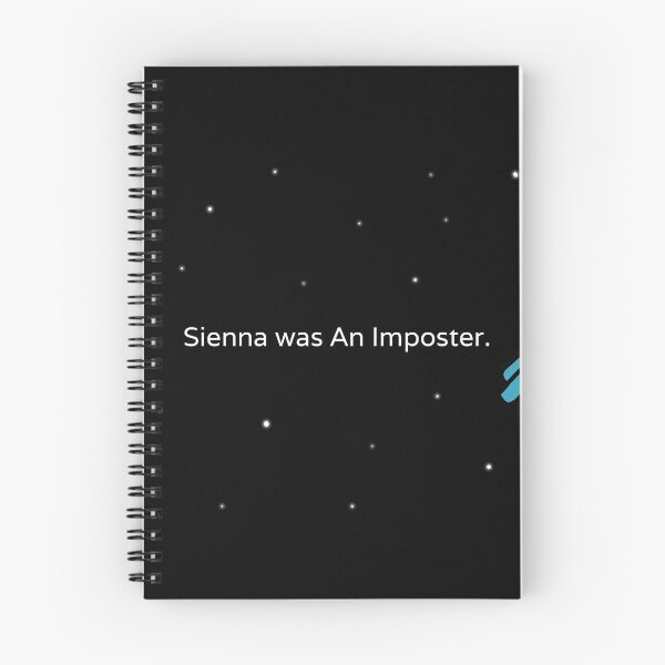 Item preview, Sienna Was An Imposter designed and sold by emilybrigidd.