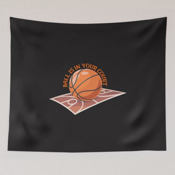 Item preview, Classic Basketball Court designed and sold by laiwole.