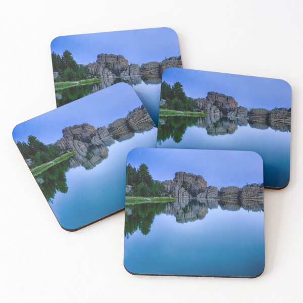 Item preview, Morning at Sylvan Lake - Custer State Park, SD designed and sold by Kathy Weaver.