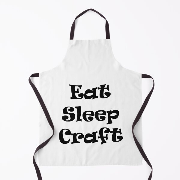 Item preview, Eat Sleep Craft designed and sold by Mode Tees.