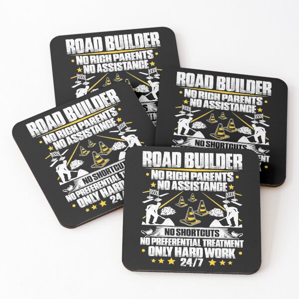 Item preview, Roadbuilder Road Builder Roadmaker Waymaker Gift designed and sold by Krautshirts.