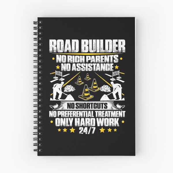 Item preview, Roadbuilder Road Builder Roadmaker Waymaker Gift designed and sold by Krautshirts.