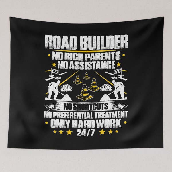 Item preview, Roadbuilder Road Builder Roadmaker Waymaker Gift designed and sold by Krautshirts.