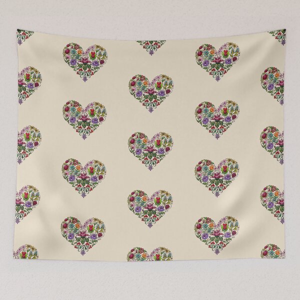 Item preview, Flower Heart designed and sold by Colette van der Wal.