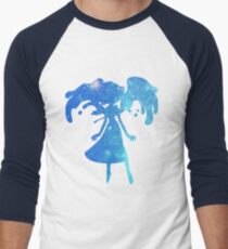 Lapis Lazuli Galaxy Men's Baseball ¾ T-Shirt