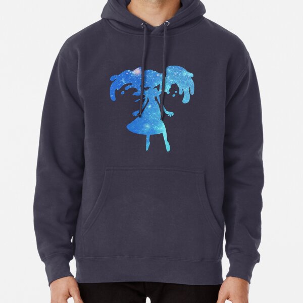 Lapis Lazuli Galaxy Pullover Hoodie