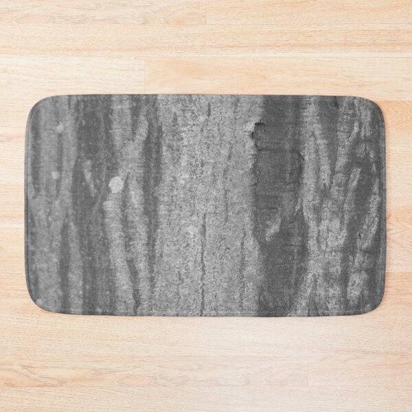 Item preview, Hornbeam bark in black and white pattern designed and sold by Treemonk.