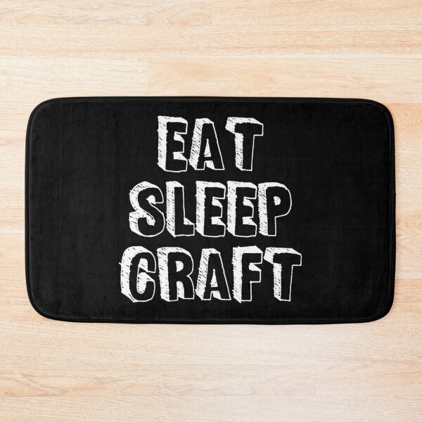 Item preview, Eat Sleep Craft designed and sold by Mode Tees.